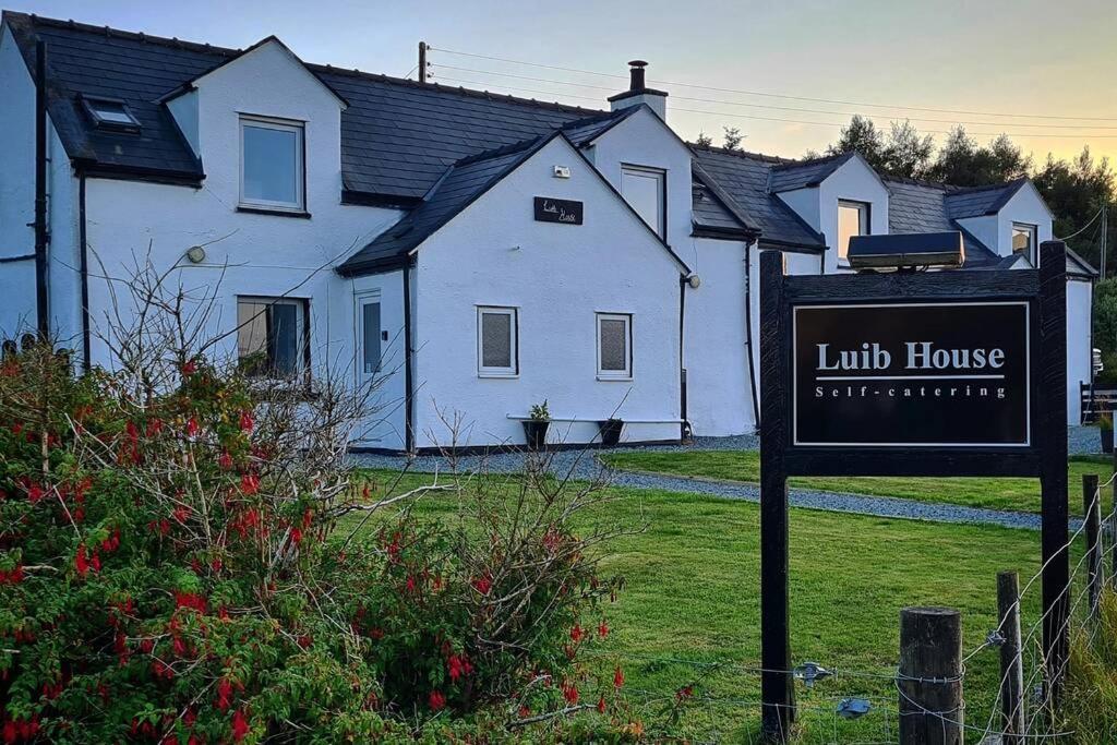 Luib House. Spacious Self-Catering By The Sea. Broadford  Esterno foto