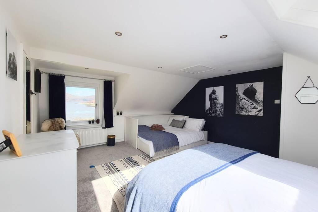 Luib House. Spacious Self-Catering By The Sea. Broadford  Esterno foto