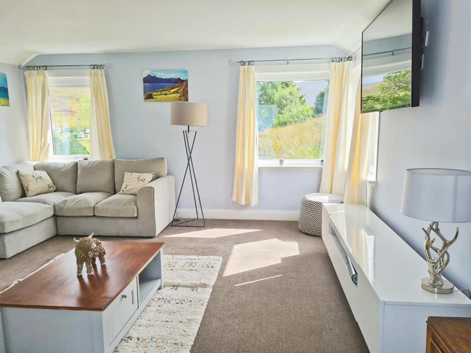 Luib House. Spacious Self-Catering By The Sea. Broadford  Esterno foto